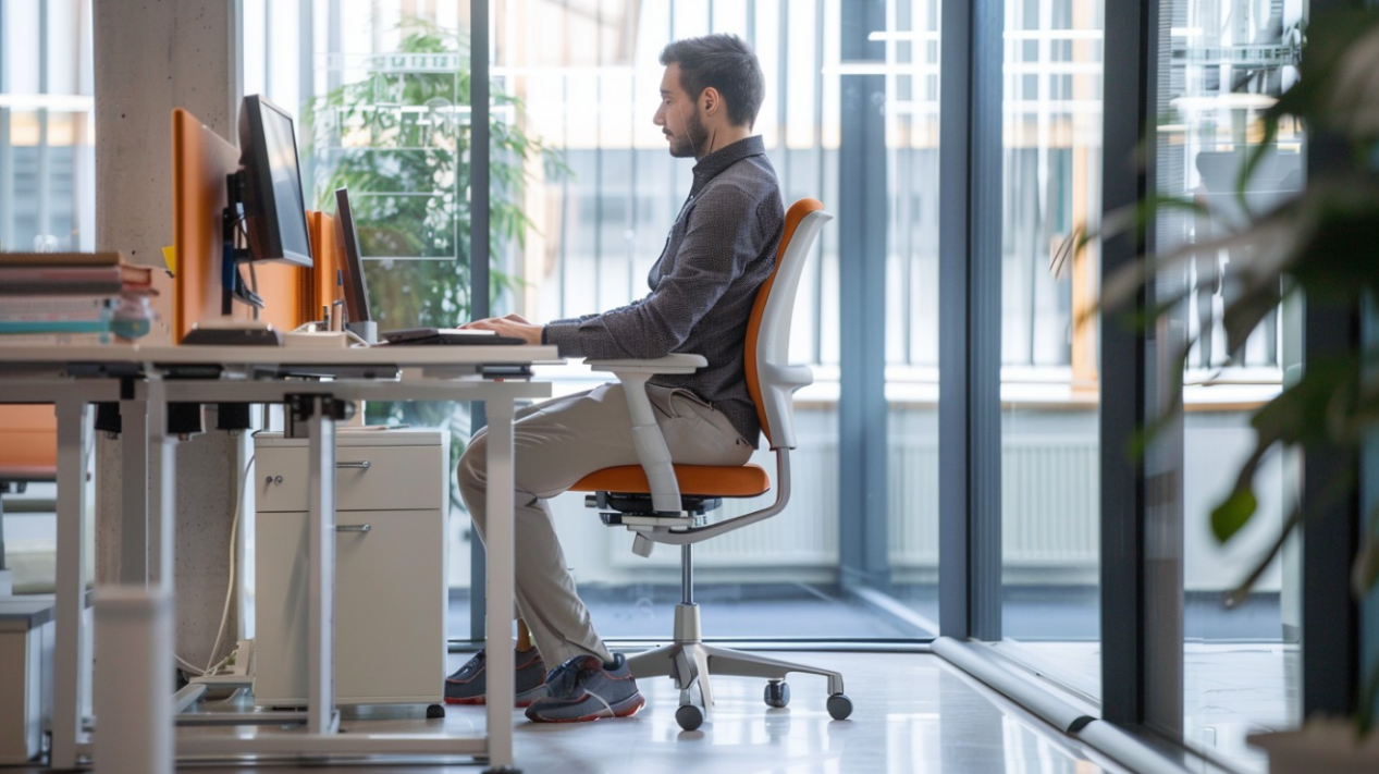 mesh chair сетчатый стул