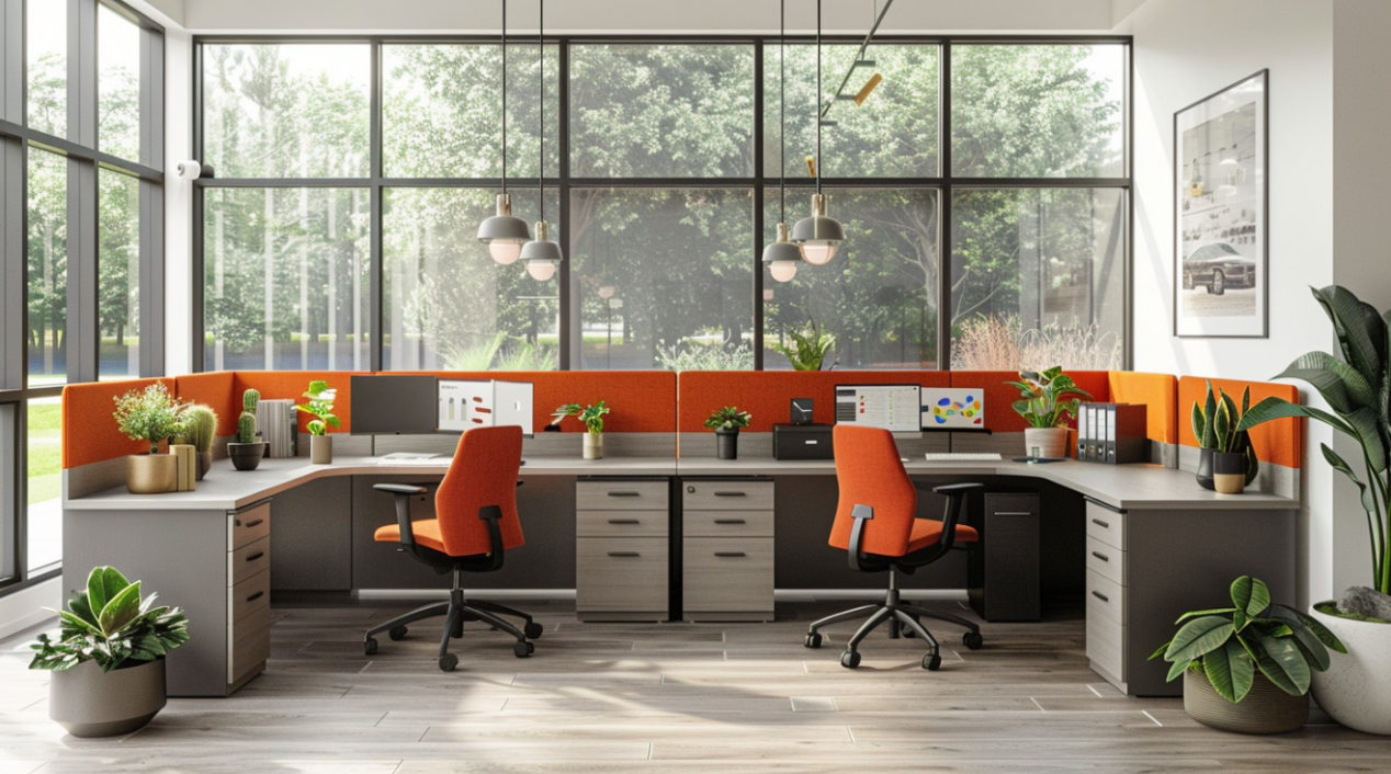 office furniture офисная мебель