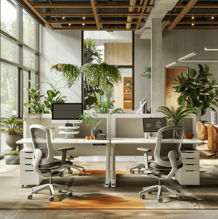 office furniture офисная мебель