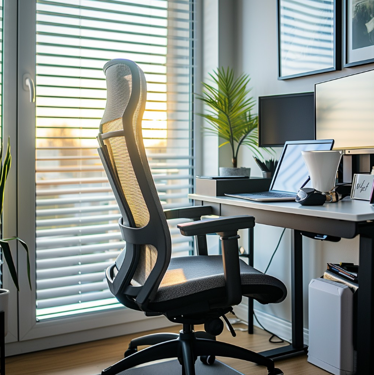 mesh chair сетчатый стул