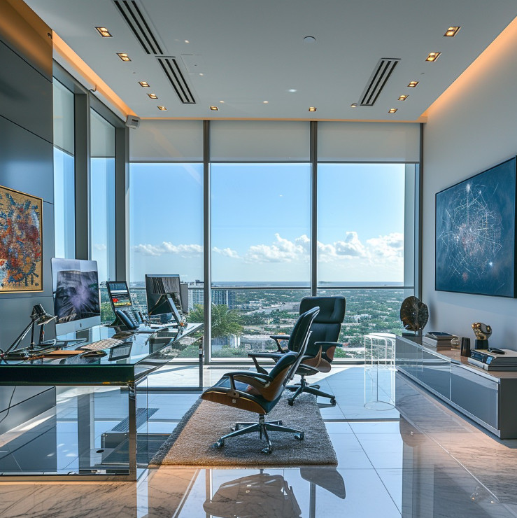 Luxury Executive Office Роскошный представительский офис