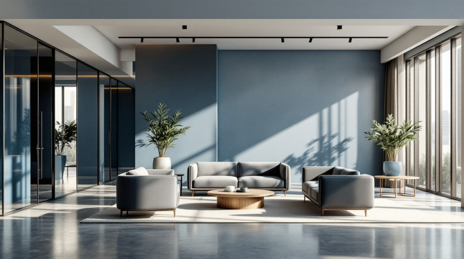 Дизайн офисной мебели