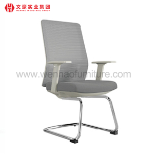 Современный серый сетчатый офисный стул для конференций, мягкие настольные стулья, производитель в Китае