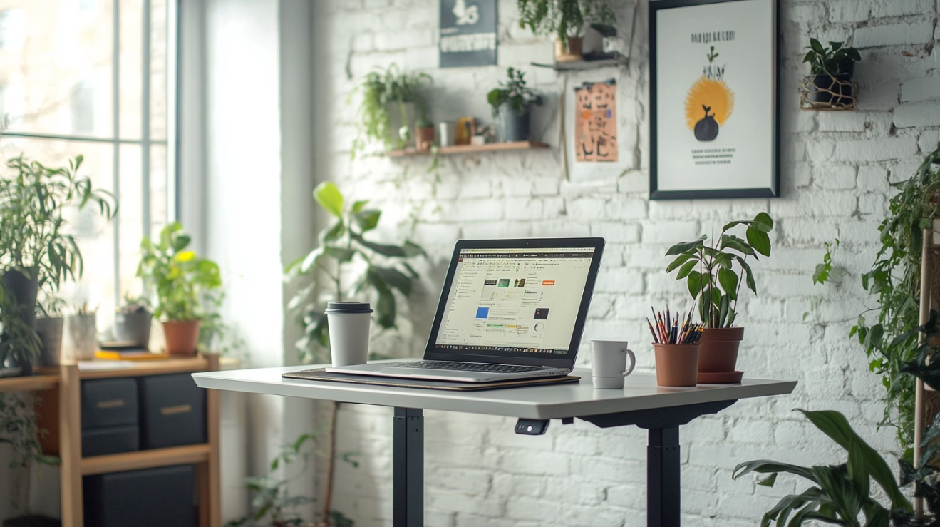 регулируемый постоянный стол