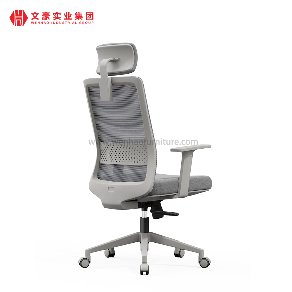 Эргономичное офисное кресло Guangdong с полной сеткой Silla De Oficina с адаптивной поясничной поддержкой, поворотное офисное кресло для исполнительного директора