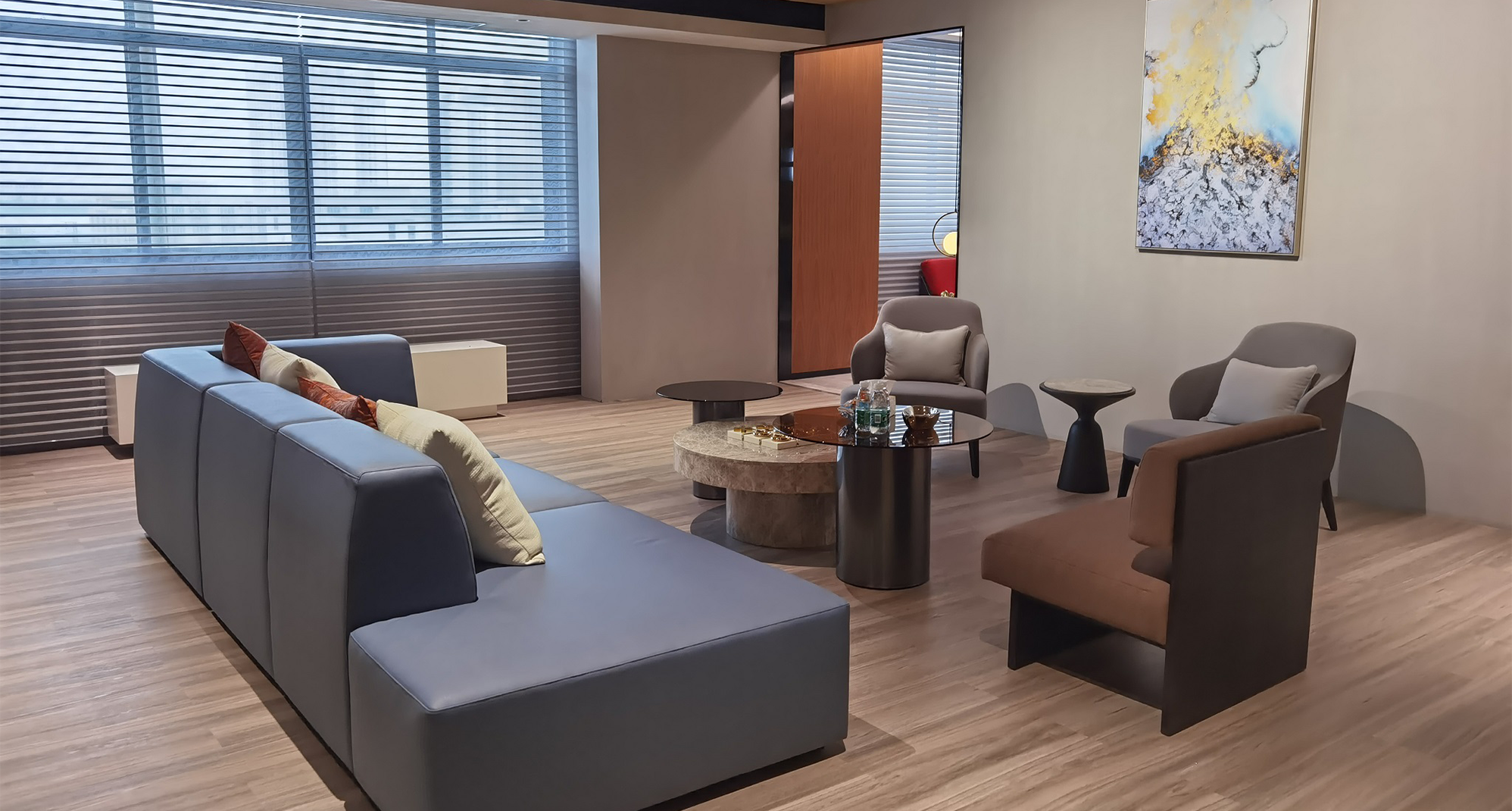 Китайский производитель офисных столов