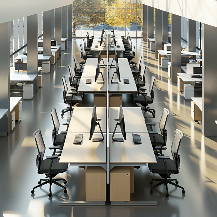 Офисная стола