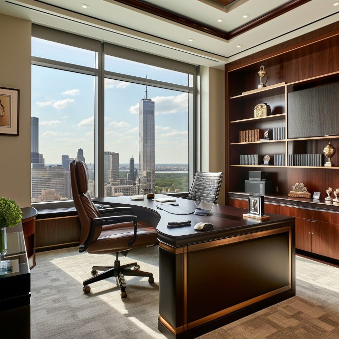 офисная мебель генерального директора