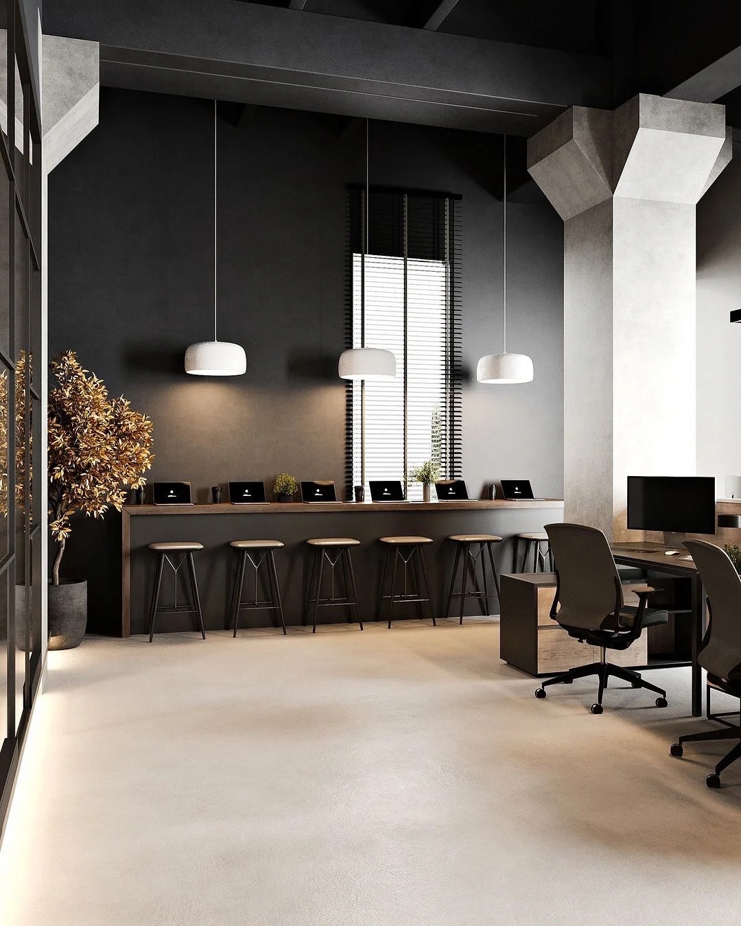 фабрика рабочих стульев