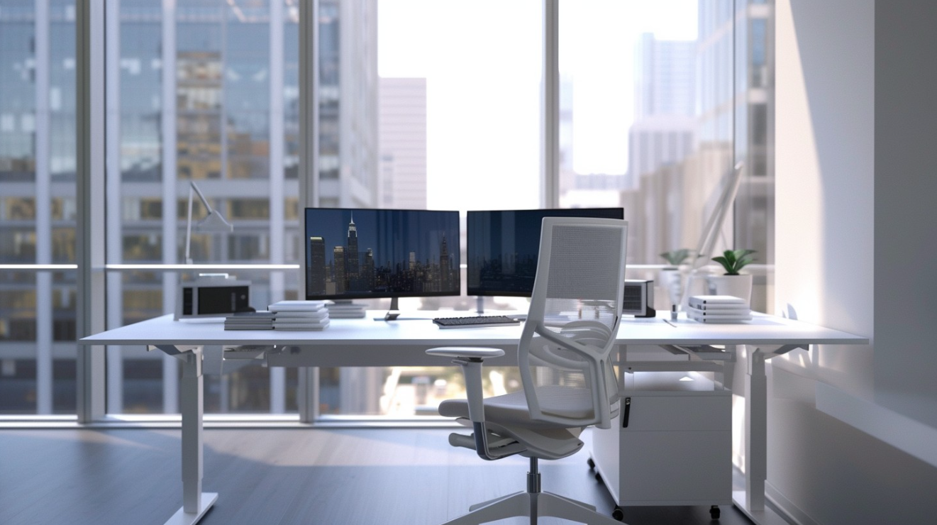 регулируемый постоянный стол