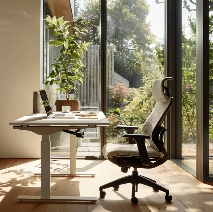 сетчатый стул