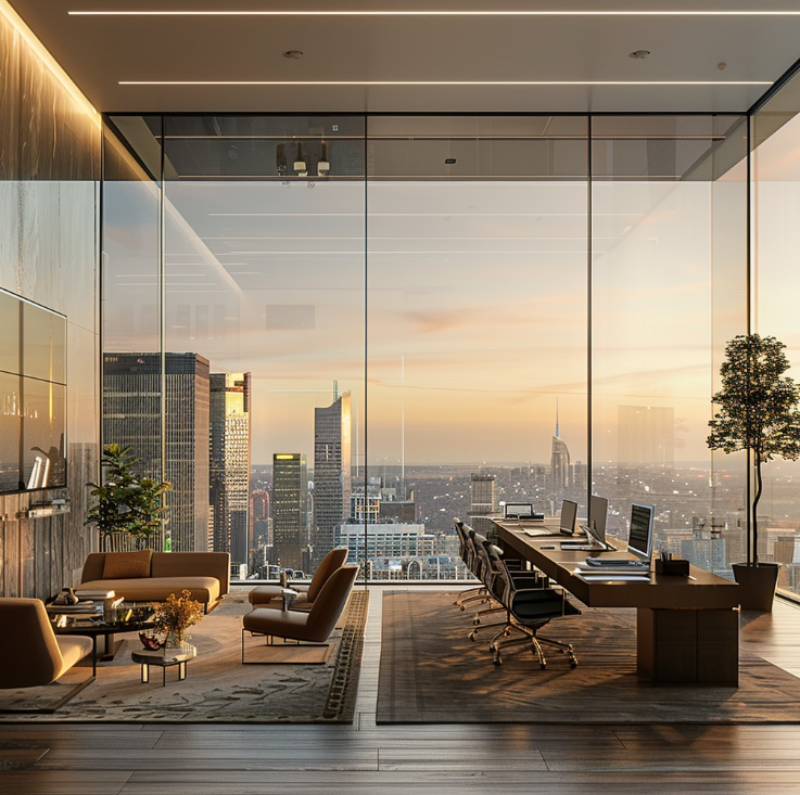 Роскошный представительский офис