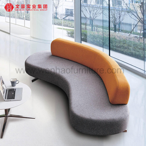 Wenhao Jiangmen Мебель для офисных помещений Диван для руководителей Рабочее пространство Большие диваны