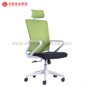 Эргономичный офисный стул с высокой спинкой и подголовником, вращающиеся мягкие настольные стулья