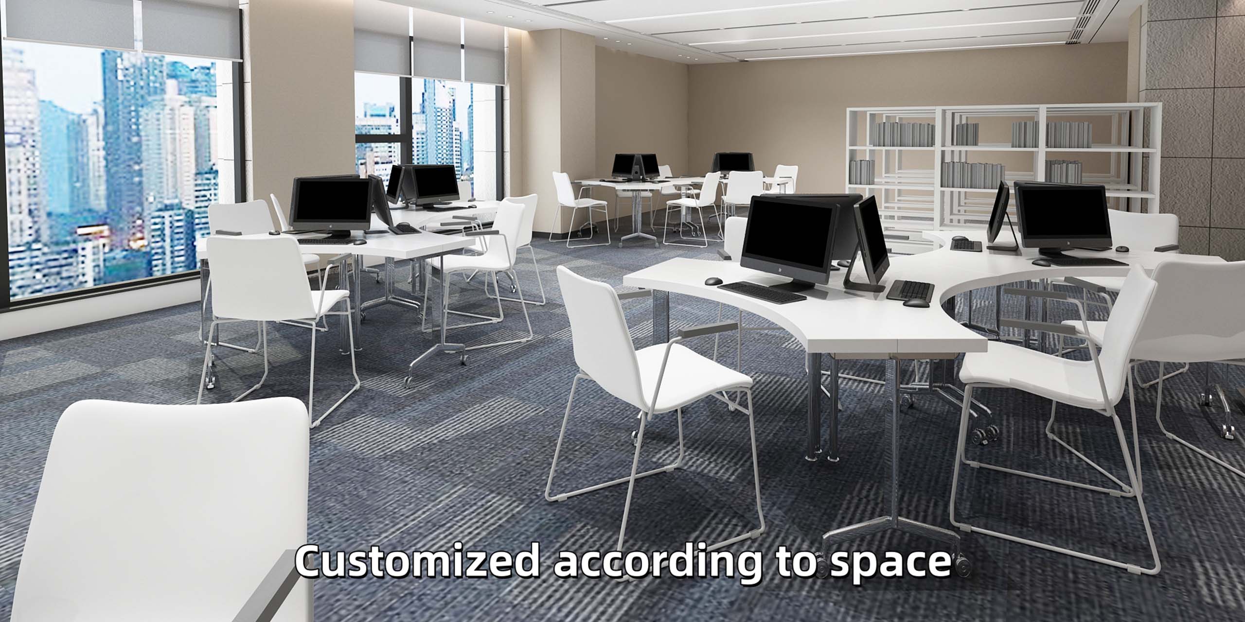 Решения офисной мебели